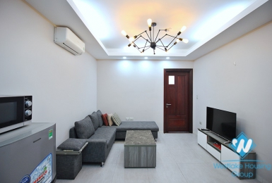 Lake view serviced apartment for rent in Trinh Cong Son street, Tay Ho